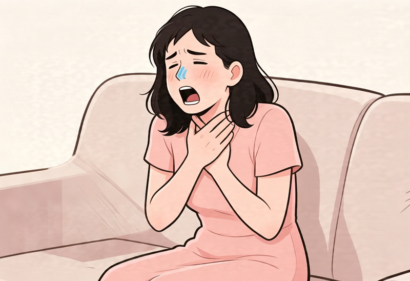 「健康解码」老觉得咽部有异物感？专家：警惕下咽肿瘤！