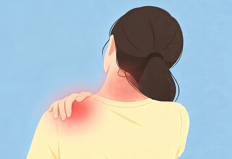 抬手都疼 关节活动受限？小心肩周炎！