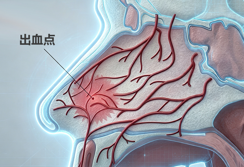 如何治疗鼻出血