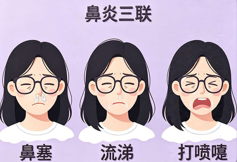 春季过敏高发，一文读懂过敏性鼻炎的真相与发病机制
