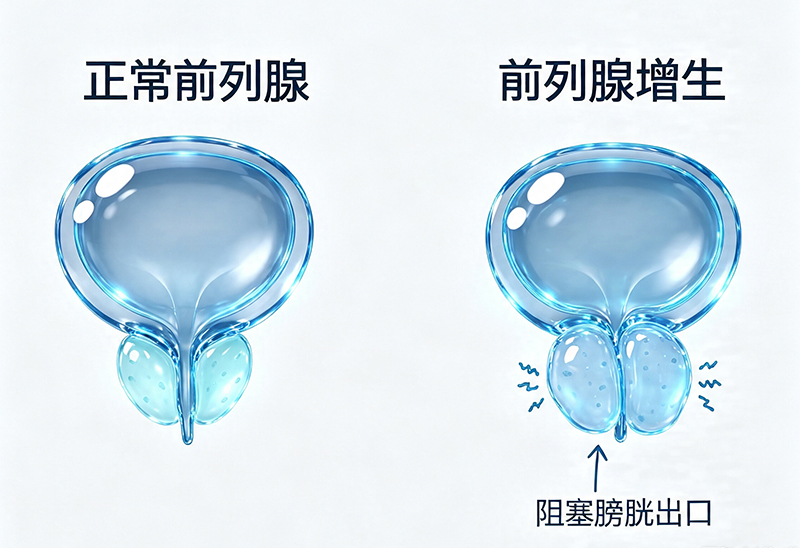 前列腺增生病因与防治