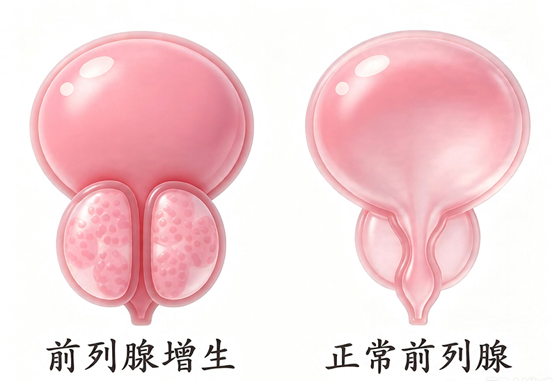 中老年男性必看！前列腺增生不是小事