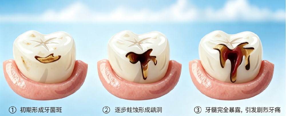 龋齿的认知与防治指南