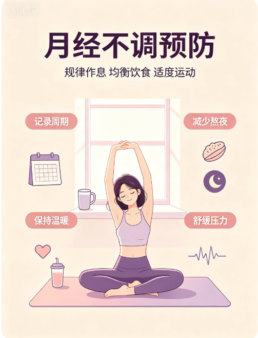 如何预防月经不调？又怎么调养吗？