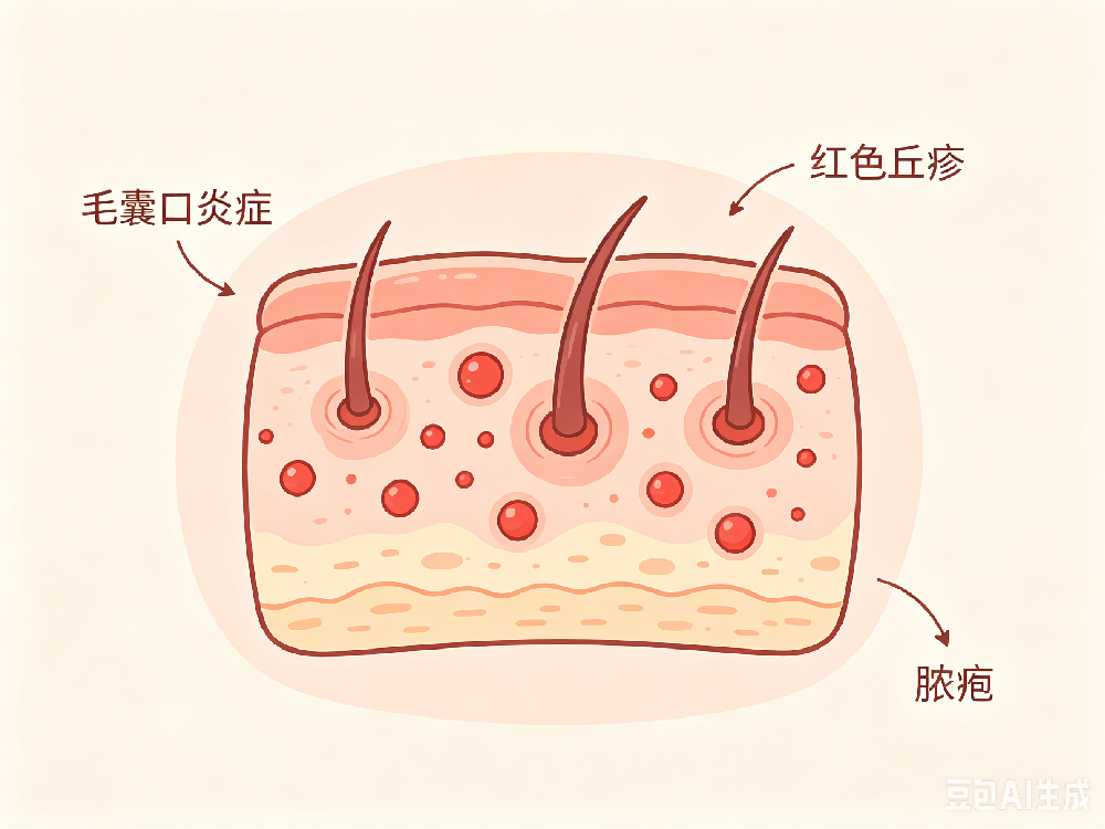 毛囊炎的危害到底有多严重？