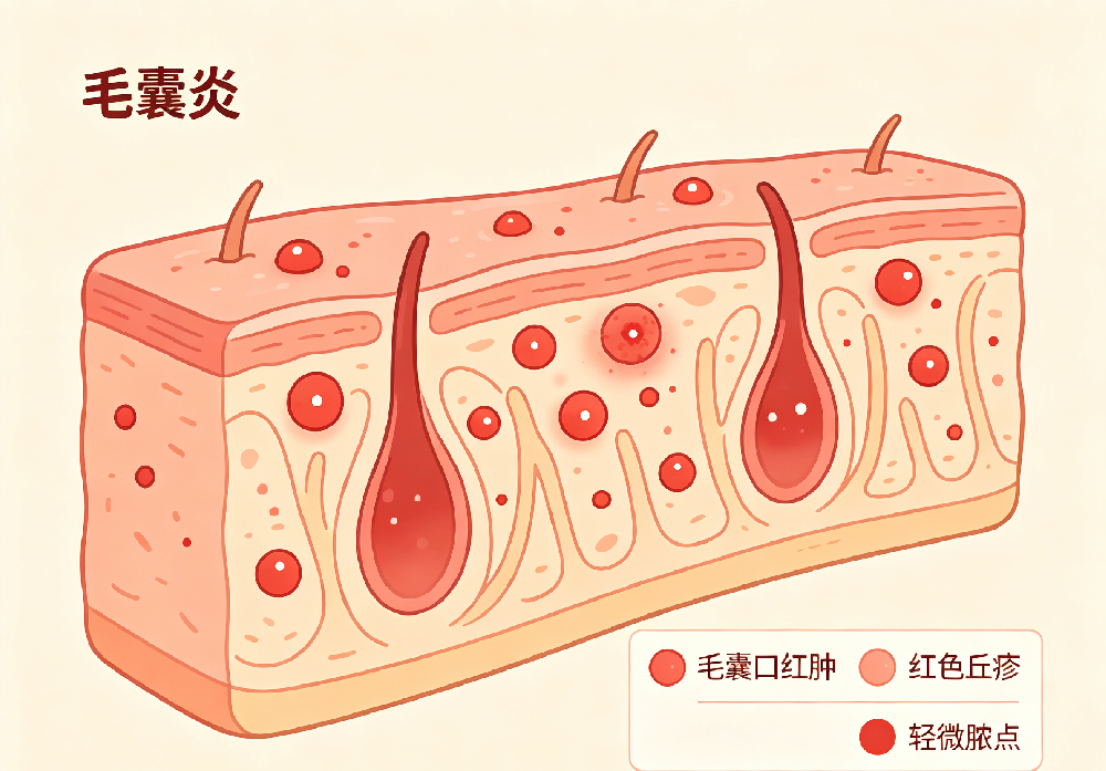别把毛囊炎当痘痘！忽视不治危害大，科学防治看这里