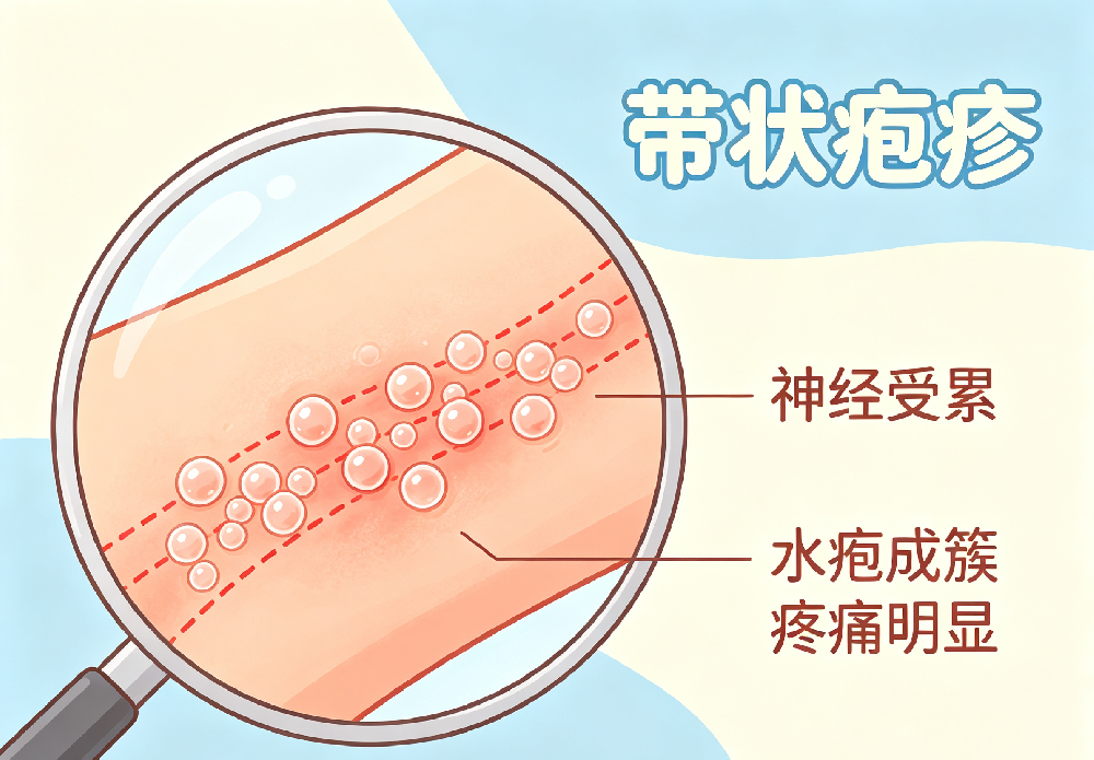 奇妙的中医 | 出现这种疱疹要当心，疼起来要人命
