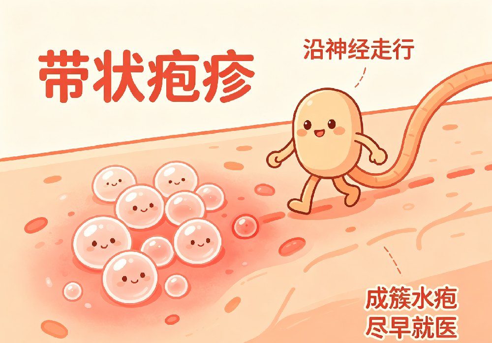 “缠腰龙”来袭？医生教你如何识别、预防和应对带状疱疹！