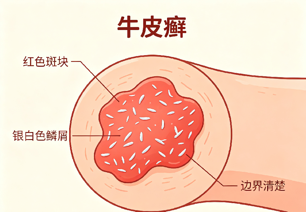 牛皮癣是什么原因导致的？