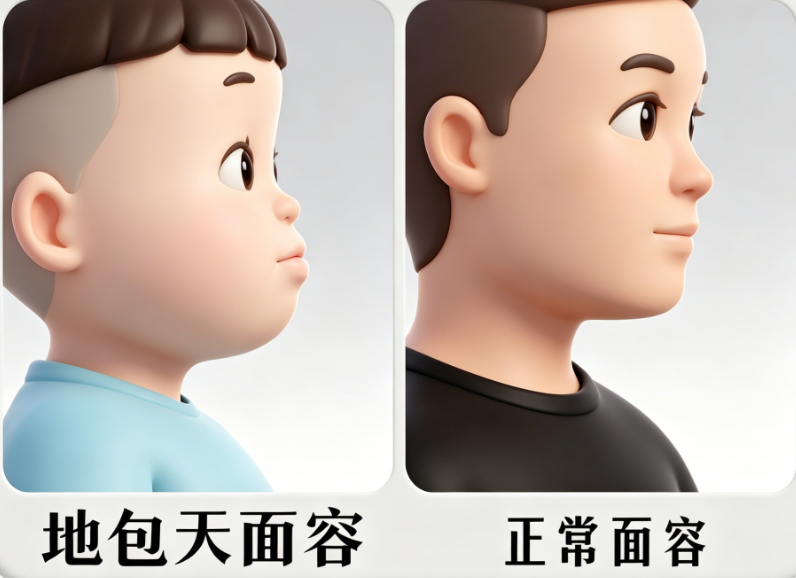 别把地包天当可爱！