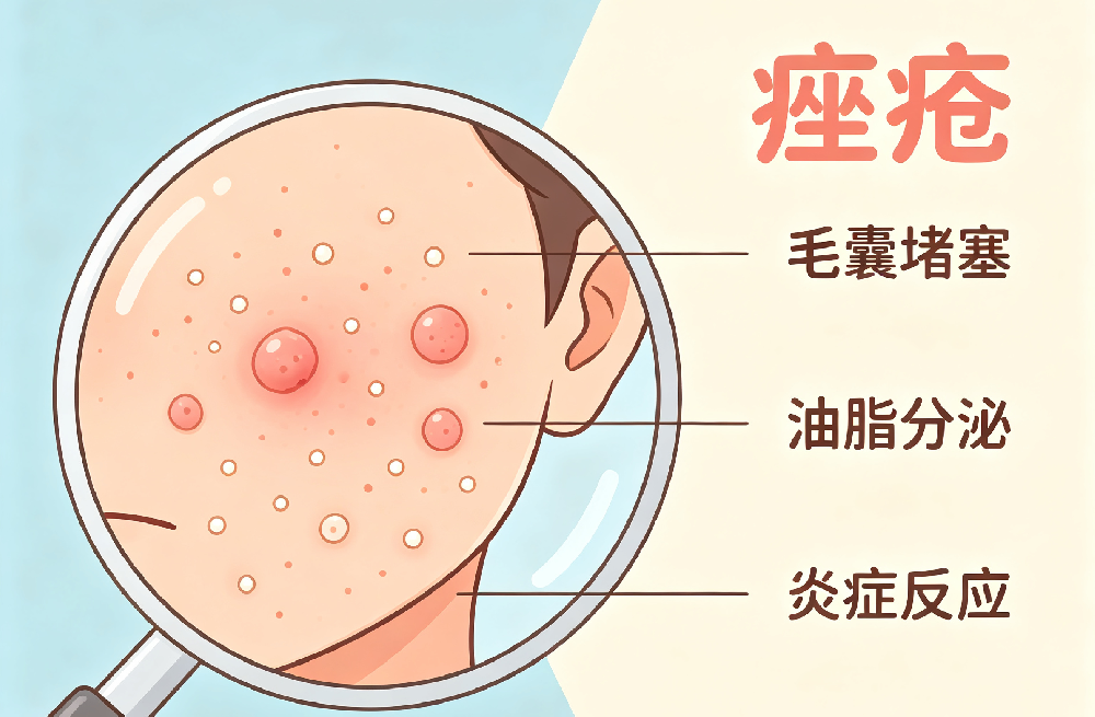 为什么“青春痘”看上我？如何“战痘”？