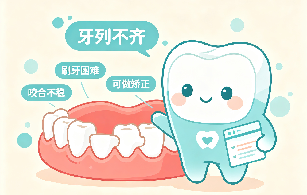 孩子牙齿越长越乱千万别放任不管
