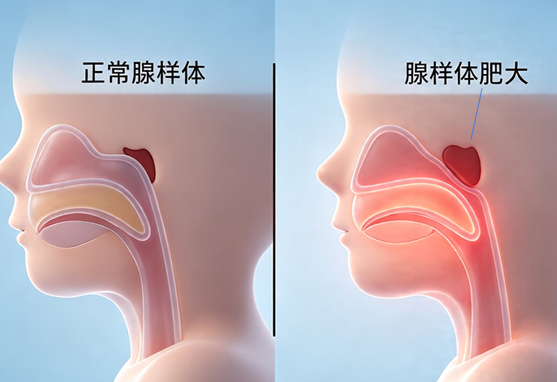 二，腺样体肥大的孩子都有哪些特点？