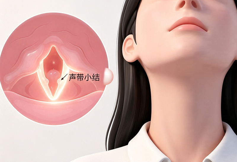 什么是声带小结