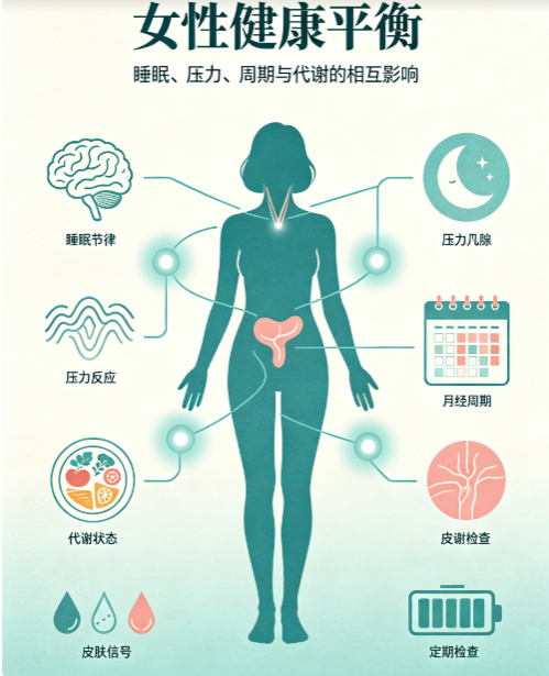 内分泌失调的常见的问题和原因