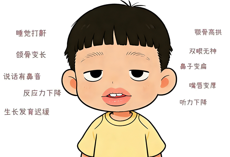 儿童腺样体肥大中医怎么治疗