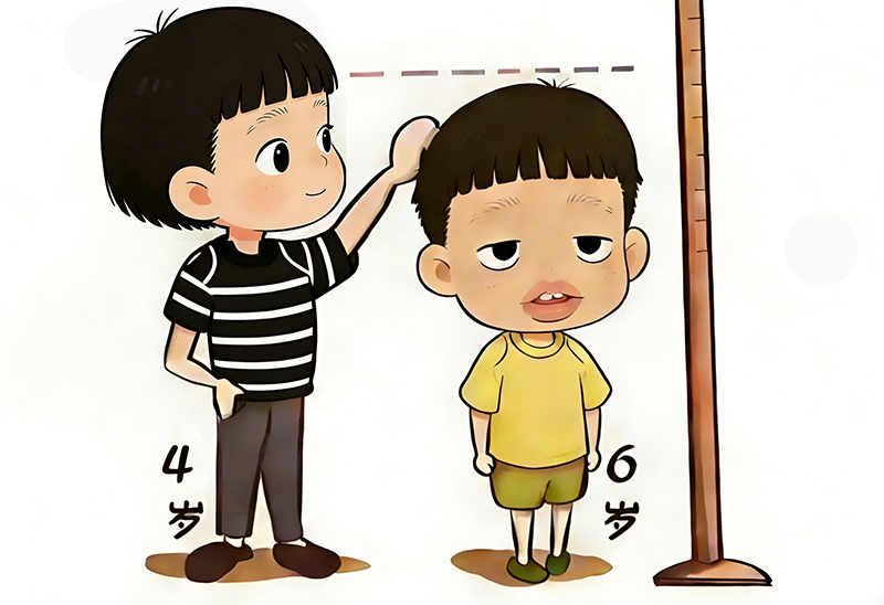 中医如何帮助孩子自然长高