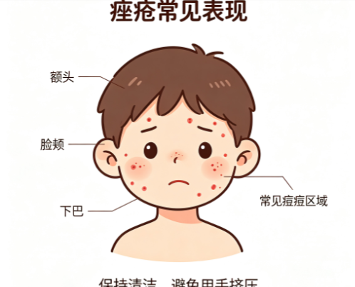 中医是怎么看痤疮的