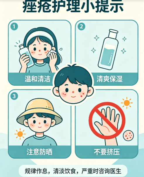 痤疮怎么护理