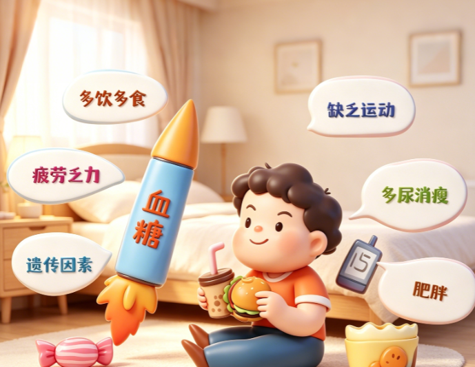 控糖无小事，日常饮食决定血糖高低！