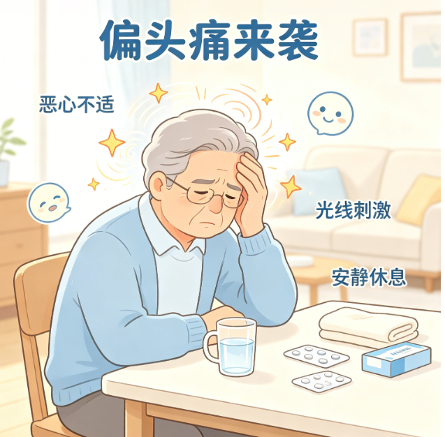 偏头痛的表现有哪些？