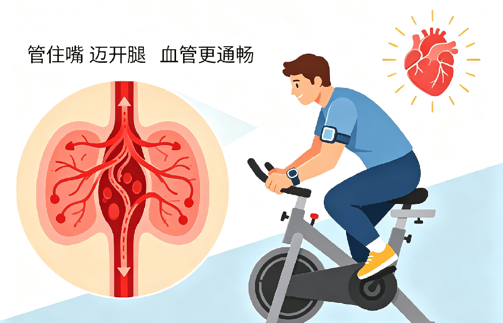 为什么坚持锻炼对冠心病康复非常重要？