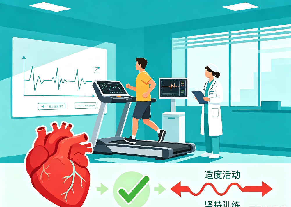 心脏康复别乱练！家庭社区运动实用提醒