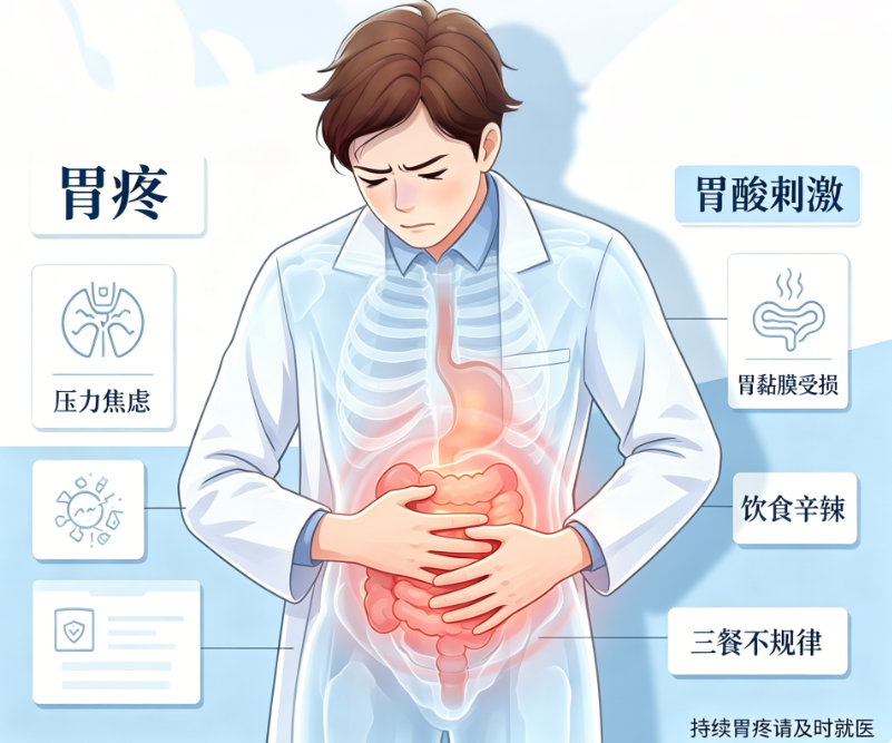 胃痛反复怎么办？