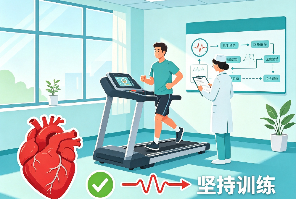 心脏术后养好身体，运动康复这样做
