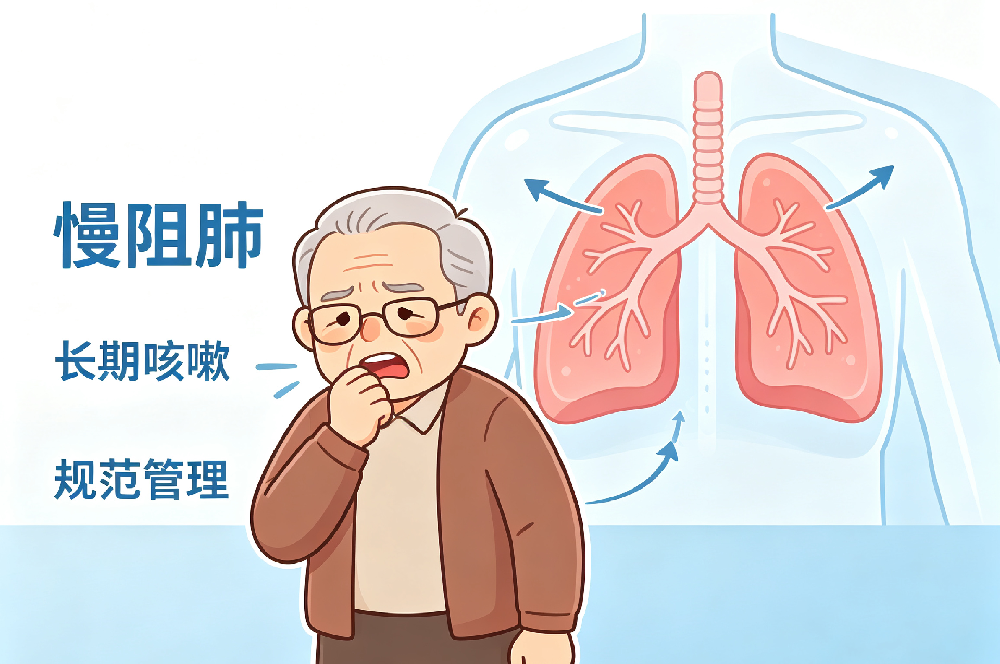 慢阻肺康复训练有什么注意事项？