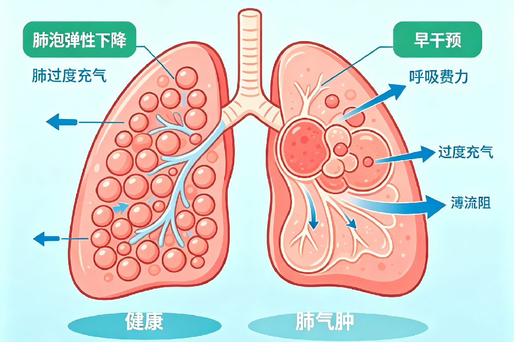 肺气肿患者治疗过程中需注意什么？