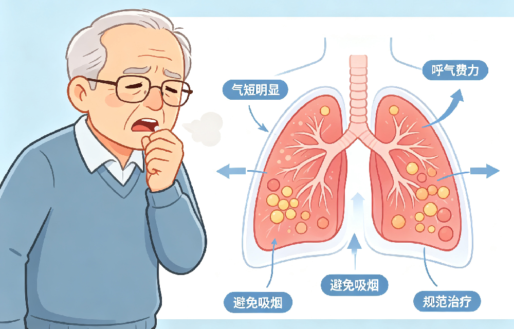 肺气肿人群必看！这些细节千万别忽视