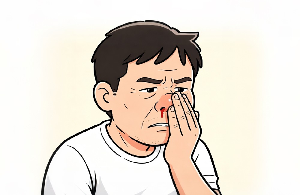鼻出血的 4 大危害