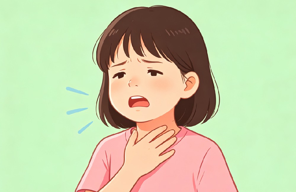 儿童声音嘶哑｜6种紧急情况家长必须高度警惕！