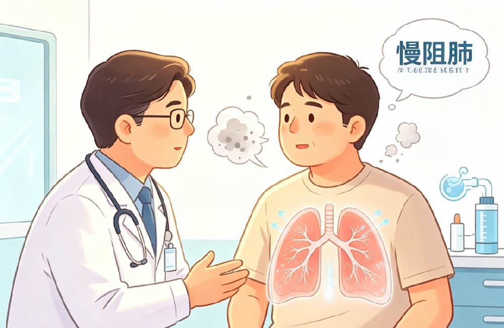 什么是慢阻肺？一文读懂常见慢性肺病
