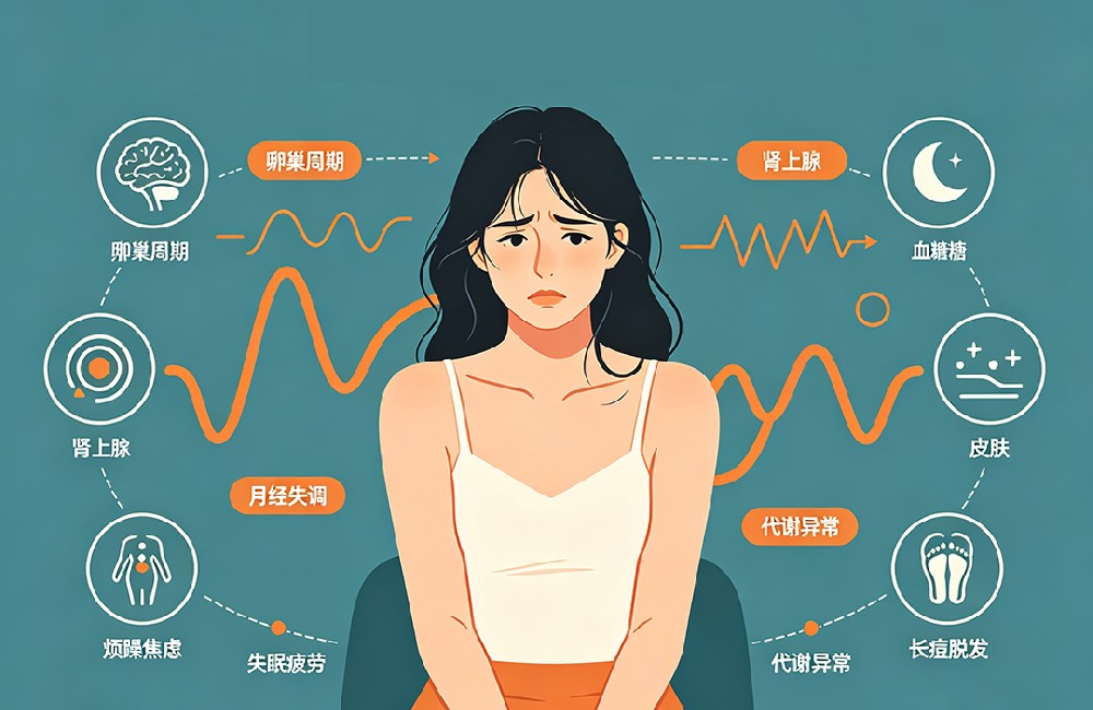 女性内分泌失调常见疾病科普