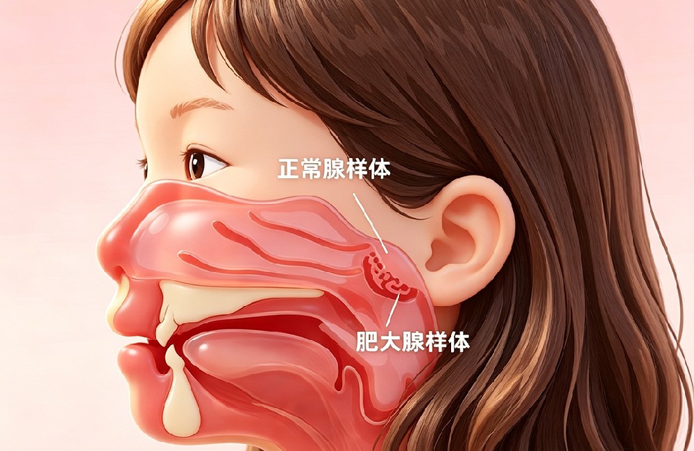儿童腺样体肥大：家长如何初步判断？