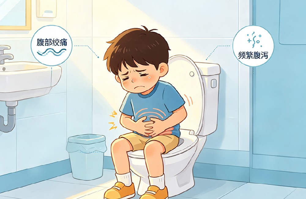 儿童腹泻的防治科普