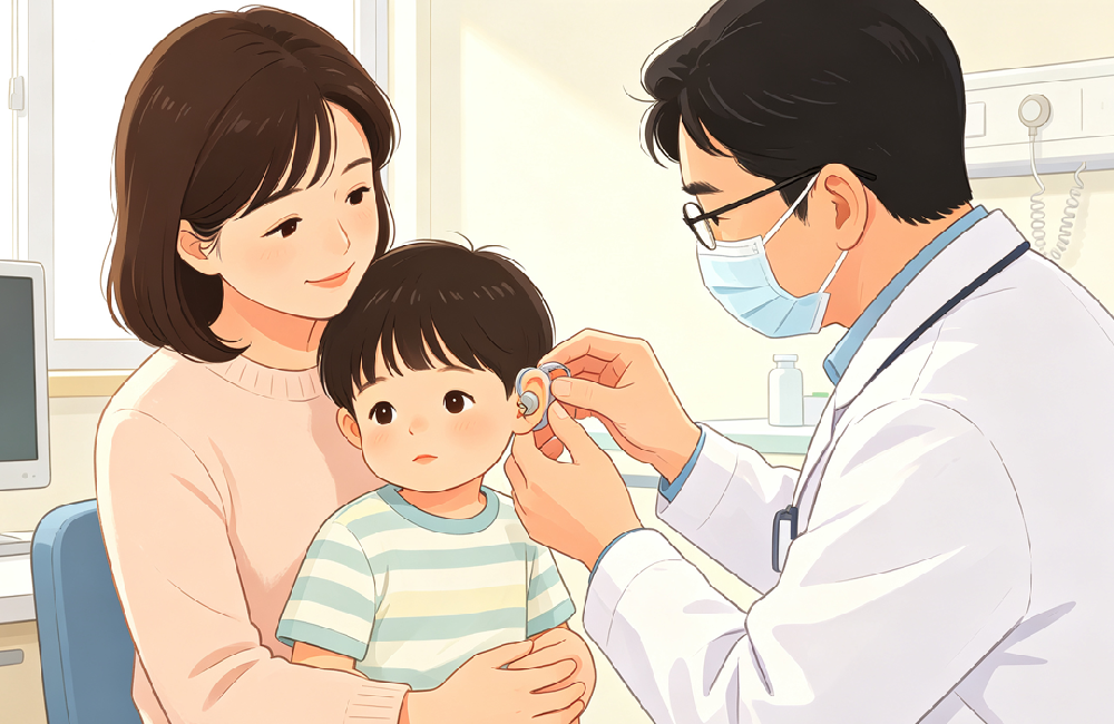 关注婴幼儿助听器验配