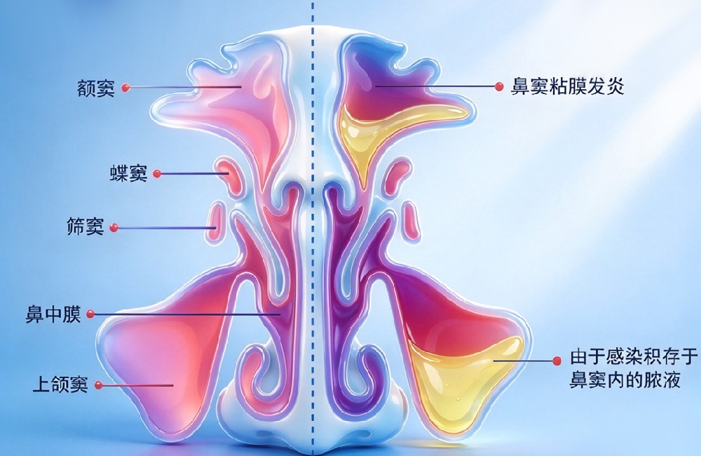 　别小看鼻窦炎！这些危险并发症一定要警惕
