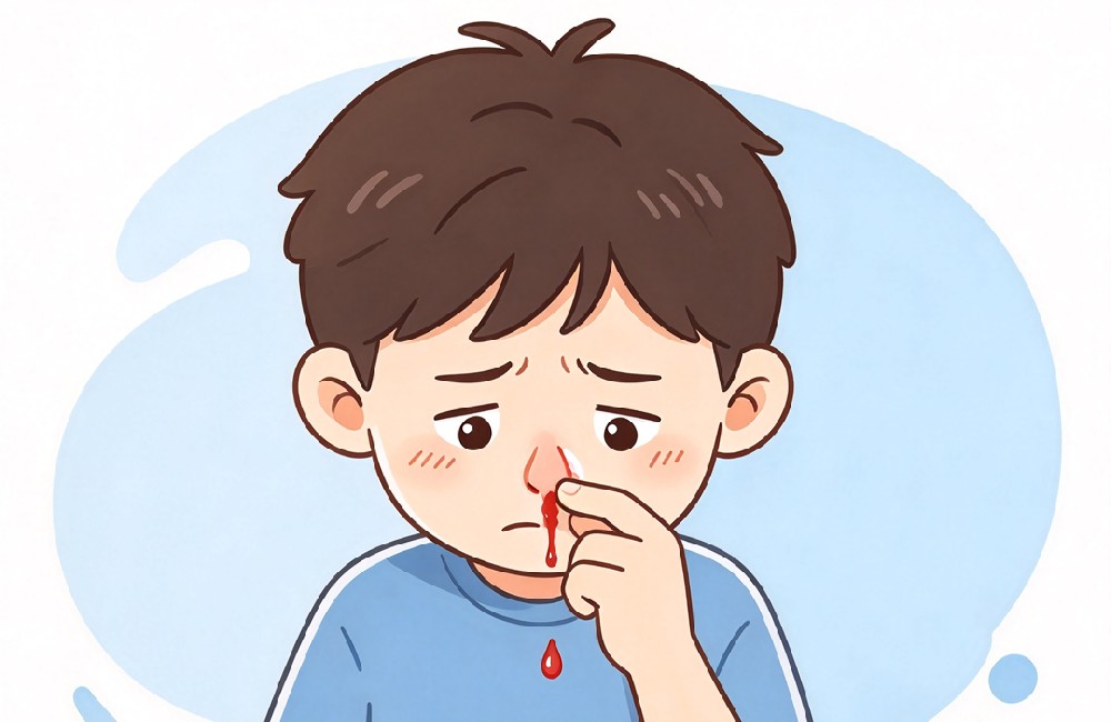鼻出血日常预防！这些坑千万别踩
