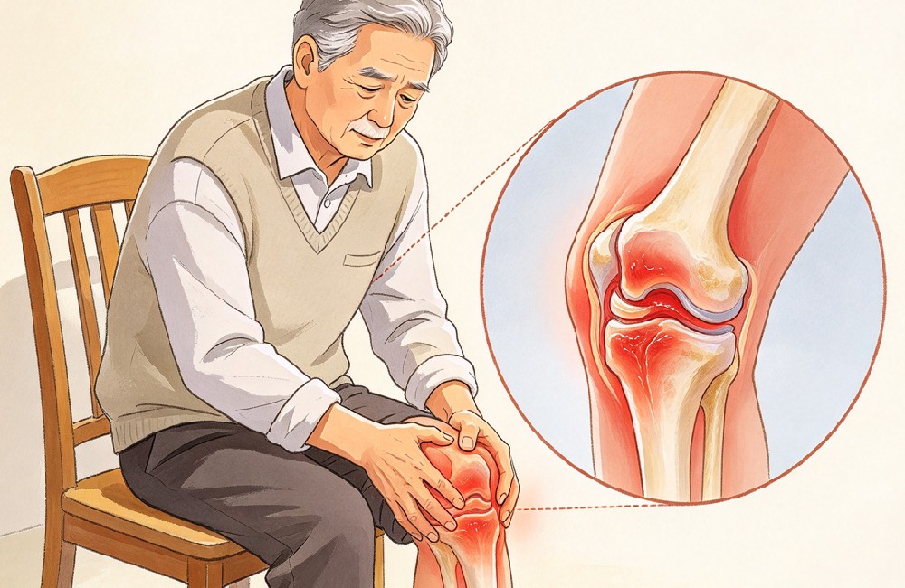 膝盖疼痛、活动受限、蹲不下去，该怎么办？