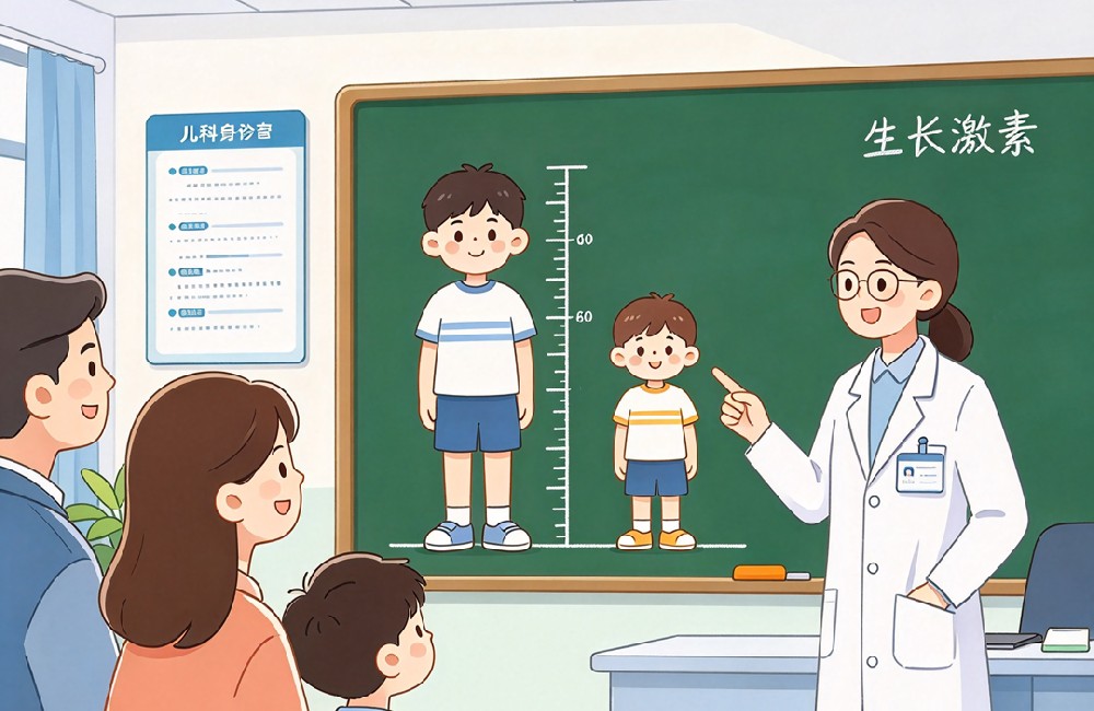 认识儿童如何长个子｜调控身高的几种关键激素