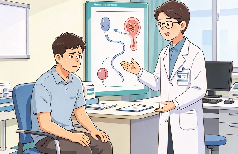 男性不育症｜检查与治疗科普